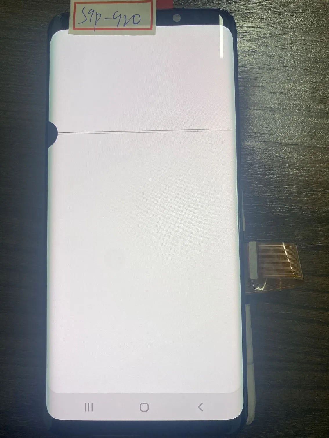 ЖК-дисплей для Samsung Galaxy S9 Plus сенсорный экран дигитайзер в сборе G965 G965F ЖК |