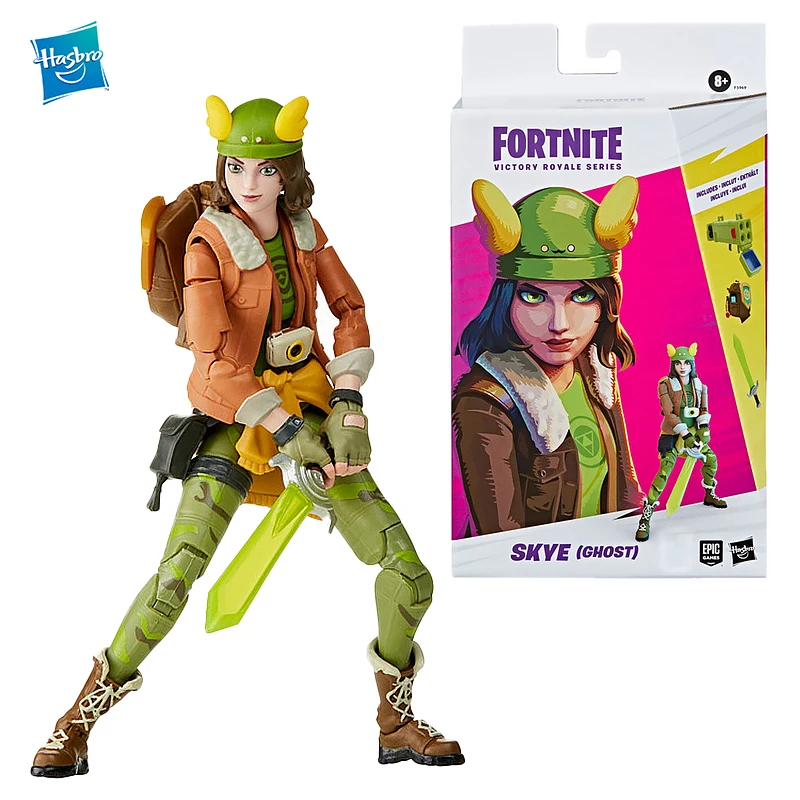 

Original Hasbro Fortnite Victory Royale Series 6Inch Skye Model Ghost Action Figure Collectible Toys Kids Gift