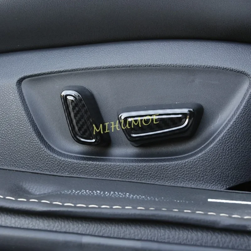 Для Toyota Highlander RAV4 Sienna Avalon Venza Harrier Kluger внутреннее сиденье из углеродного волокна