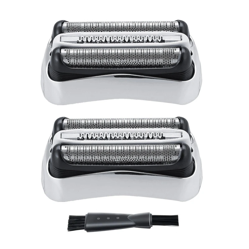 

Запасная головка для Braun Series 32S 300S 320S 330S 340S 370CC 390CC, 2 шт., 32S