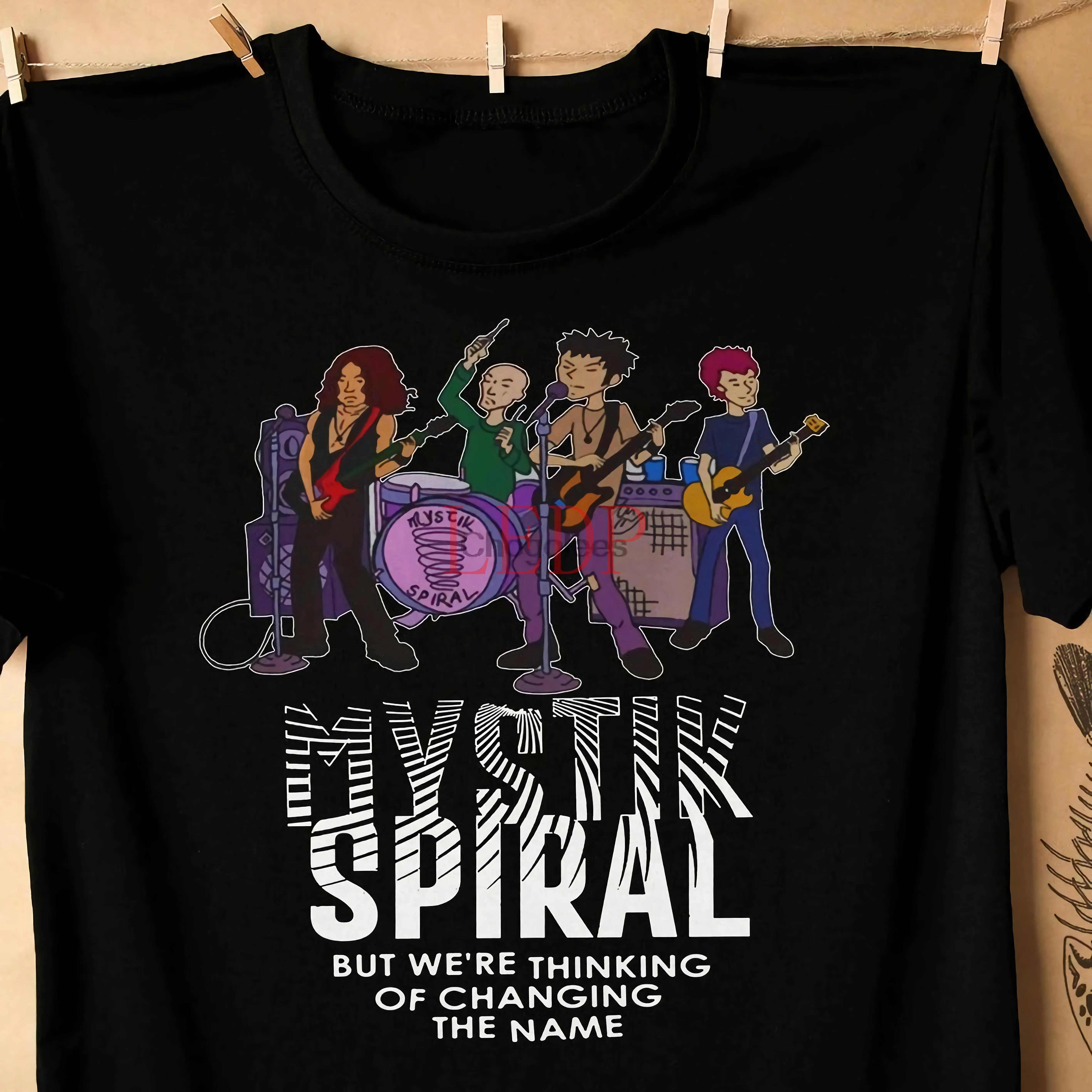 

Mystik Spiral But We're Thinking Of Changing The Name T Shirt Mystik Spiral Shirt