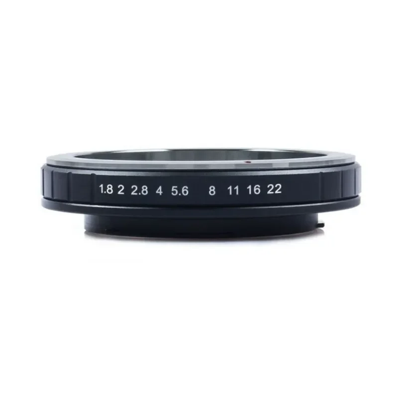Переходное кольцо для объектива Retina Deckel к креплению Nikon AI F D5 D4S D850 D7500 D7200 D7100 D7000 D70s