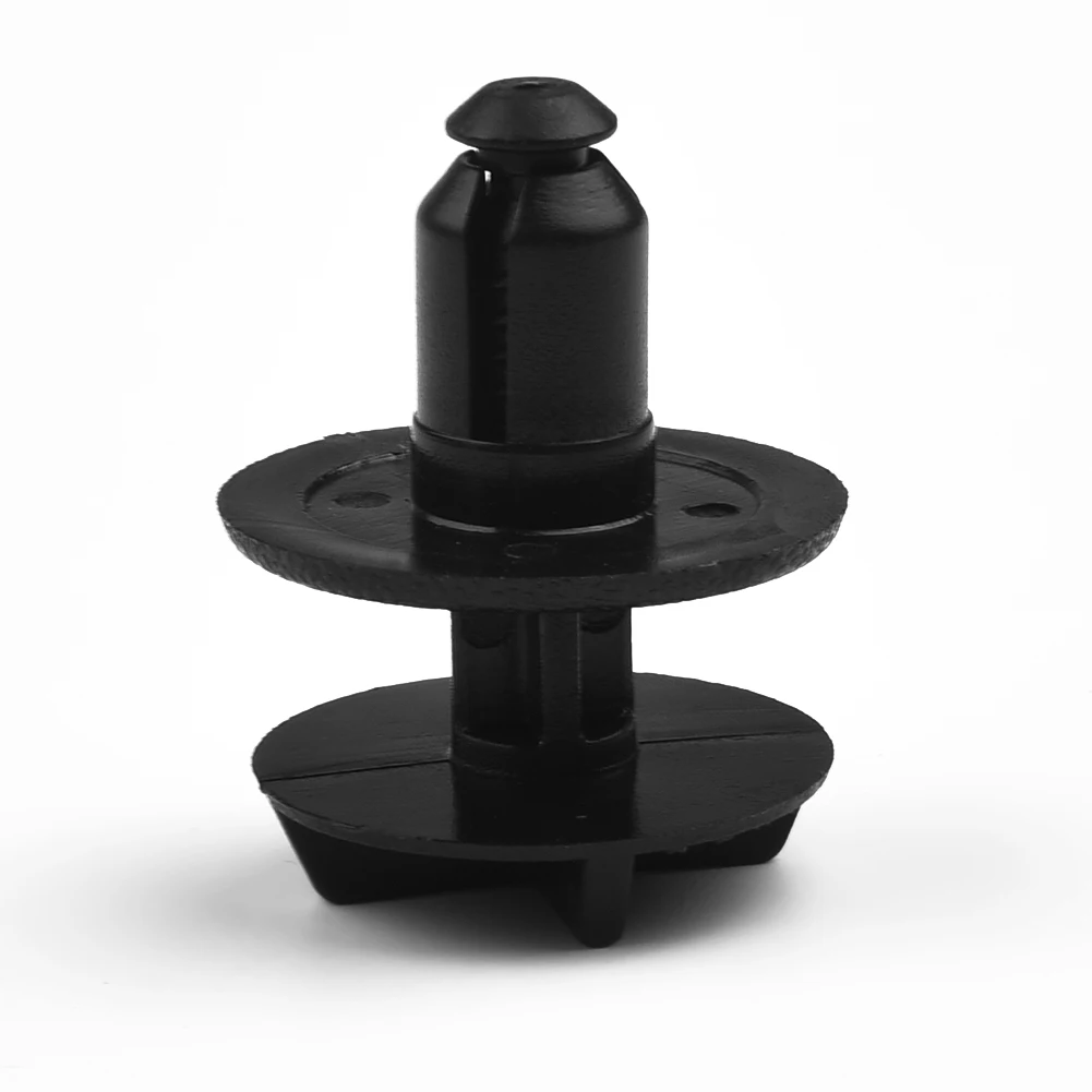 

Retaining Clips Clip Cowl Panel 10pcs Set Black For Jaguar S-Type XJ8 XK XR812941010 For Land Rover High Quality