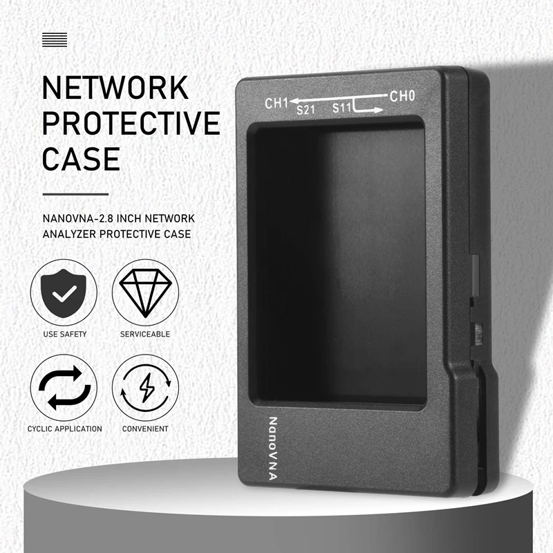 Защитный чехол для сетевого анализатора Nanovna-2 8 дюйма