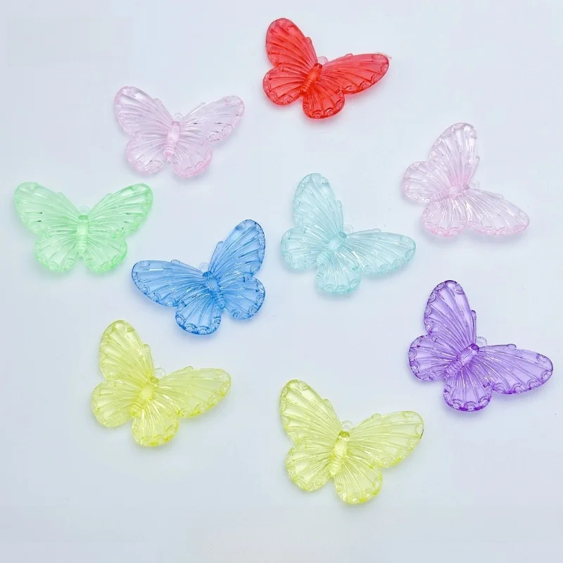 Акриловый кристалл прозрачный кулон ювелирные изделия сделай сам ручная работа