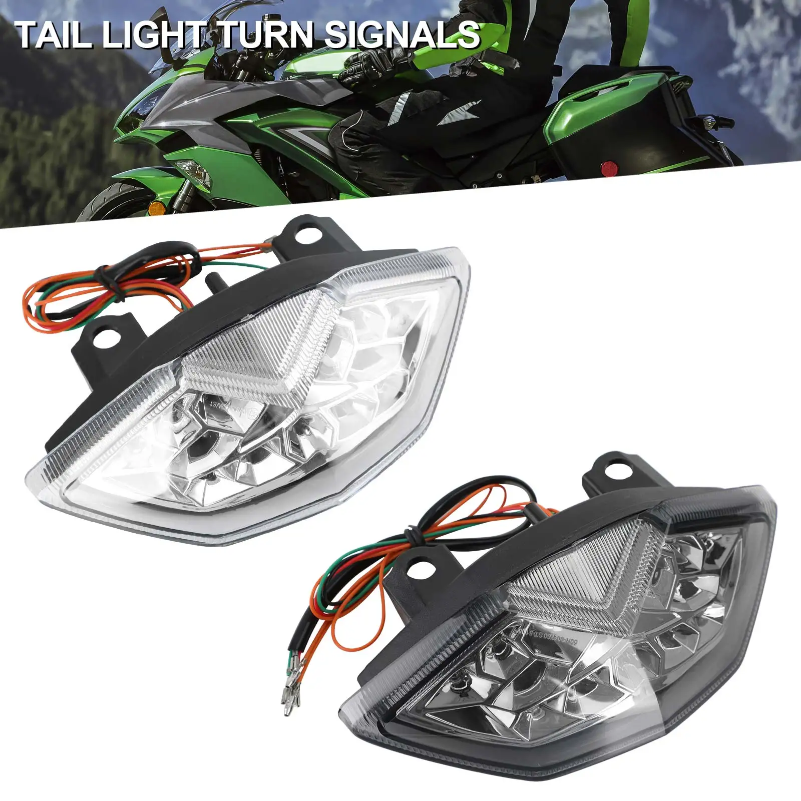 

Artudatech Tail Light Integrated For KAWASAKI NINJA 1000 KLE 650 VERSYS 2020 Z1000/SX