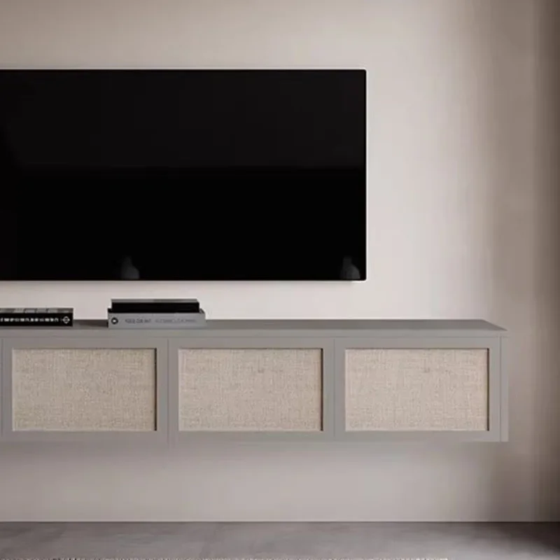 Подставка для телевизора среднего века современный раздвижной стенд с