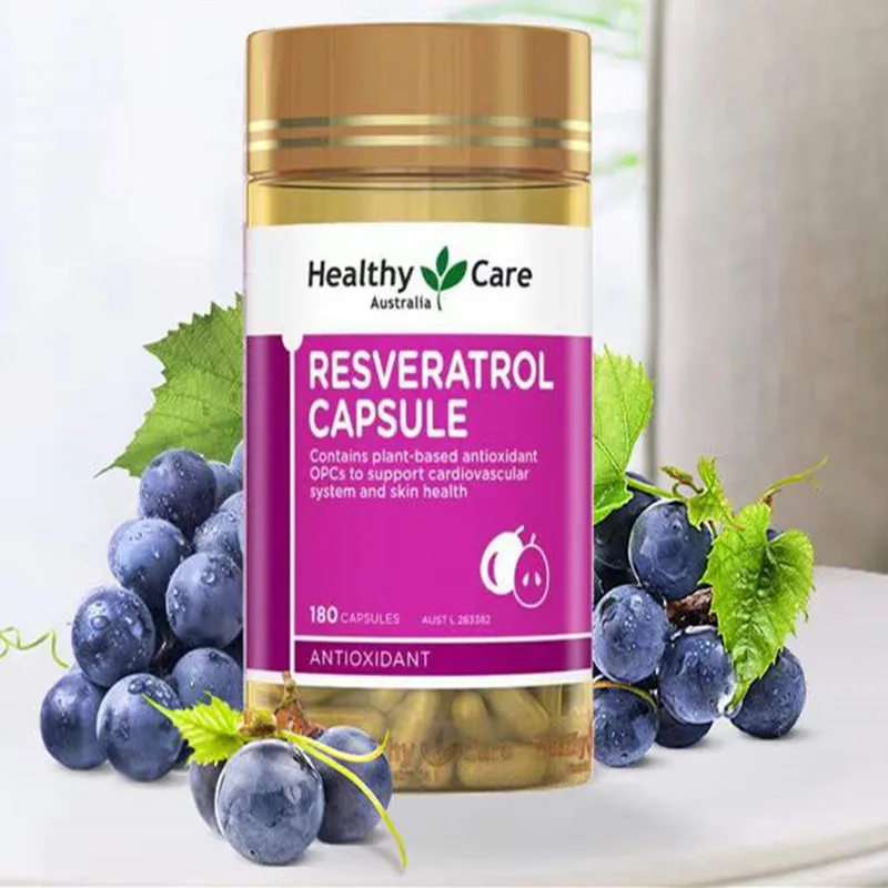 

Healthy Care Resveratrol Polygonum cuspidatum extrat Whitening anti wrinkle antioxidation and inhibition of free radicals