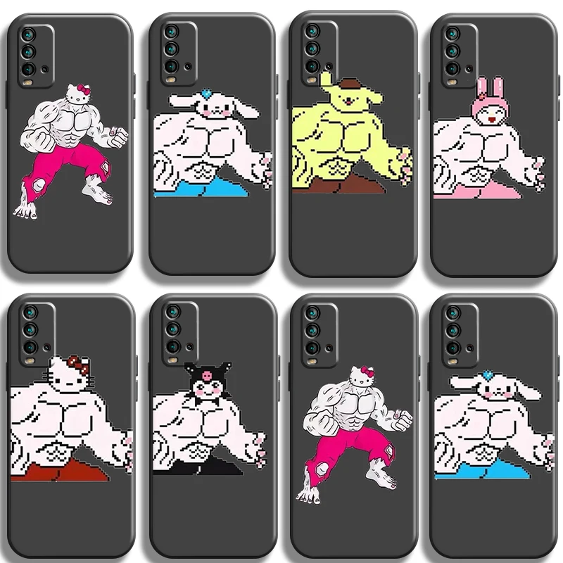 

Чехол Hello Kitty для телефона Xiaomi Redmi Note 9 Pro MAX 5G 9T 9S 10S 10 Pro MAX 10T