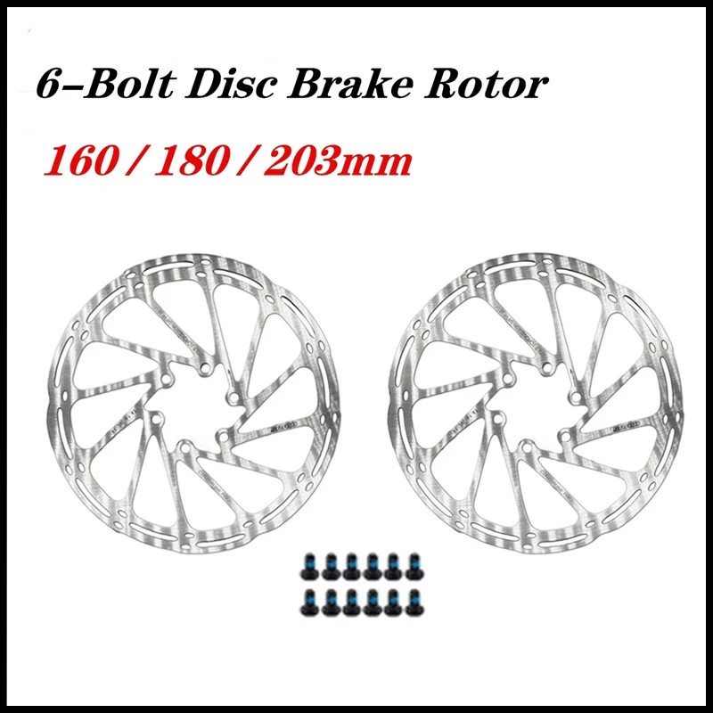 

SRAM 2pc Bike Brake Rotor 160mm 180mm 203mm Bicycle Centerline Disc Brake Rotor Stainless Hydraulic Brakes Disc Rotors Mtb Part