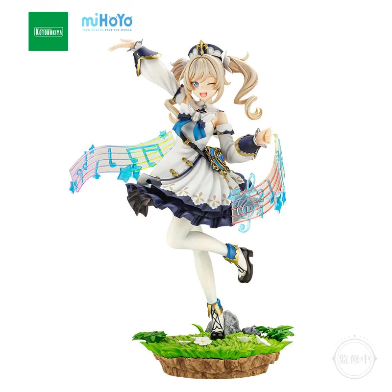 

Original Genuine 1/7 Kotobukiya MiHoYo Genshin Impact Barbara Shining Idol Ver Genshin 27cm PVC Action Anime Figure Model Toys