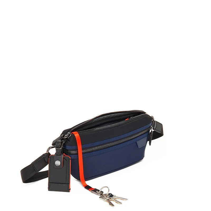 

Мужская сумка-мессенджер на одно плечо с логотипом 6602037