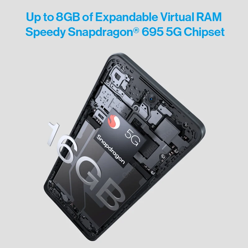 OnePlus Nord CE 3 Lite 5G Global Version 8GB 128GB 108MP Camera SUPERVOOC 67W 5000mAh Battery