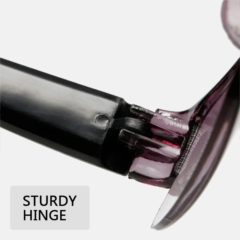 Модные корейские очки для чтения мужчин и женщин пресбиопические с прозрачными