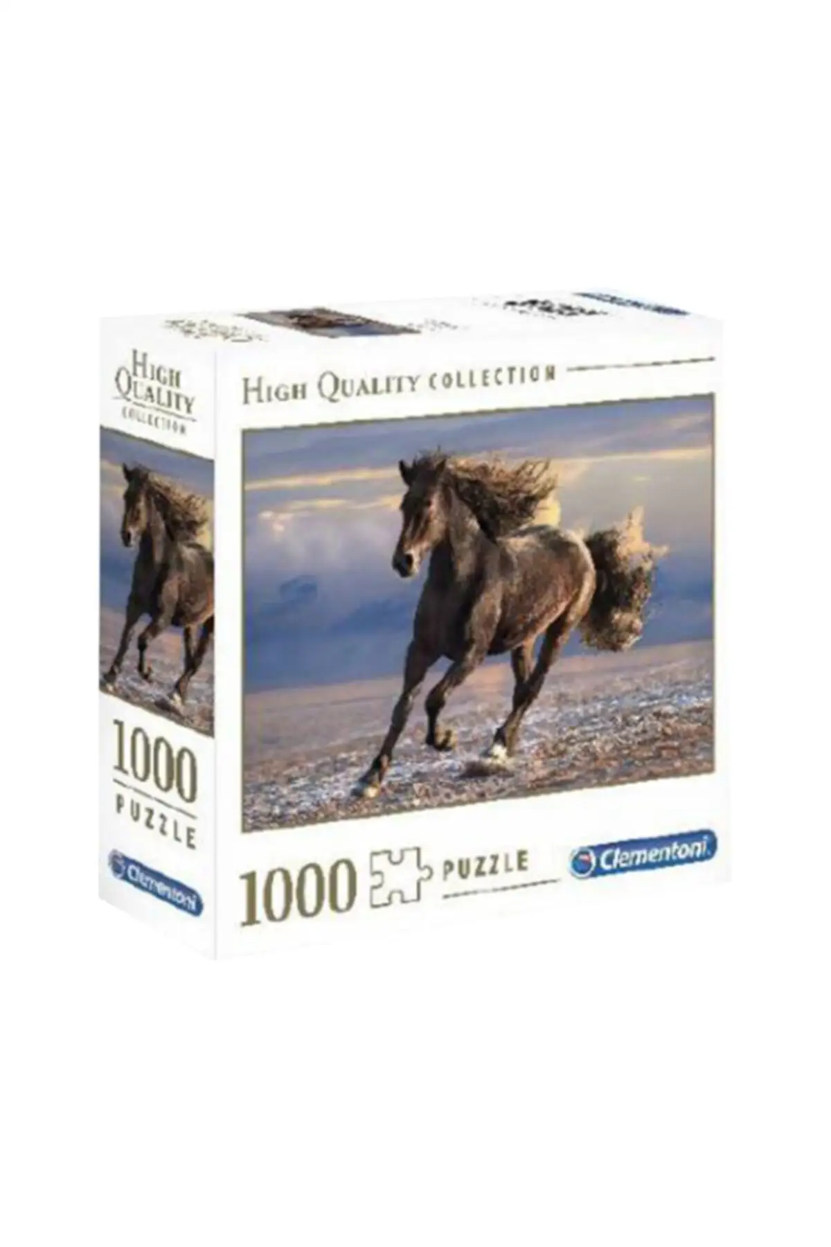 

Clementoni 1000 Piece Free Horse Puzzle Game Groups Hobby & Leisure Life