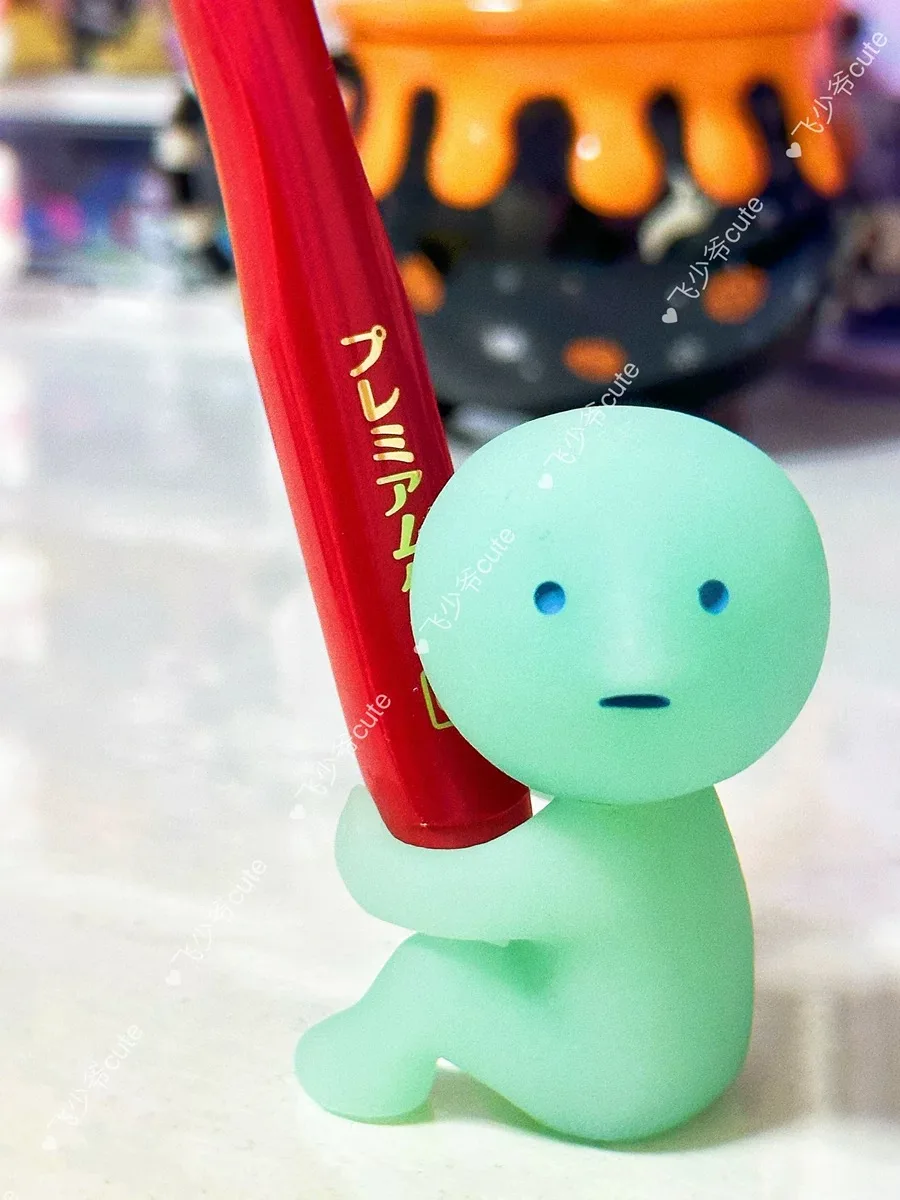 Оригинальная светящаяся модель куклы SMISKI цветная коробка орнамент держатель для