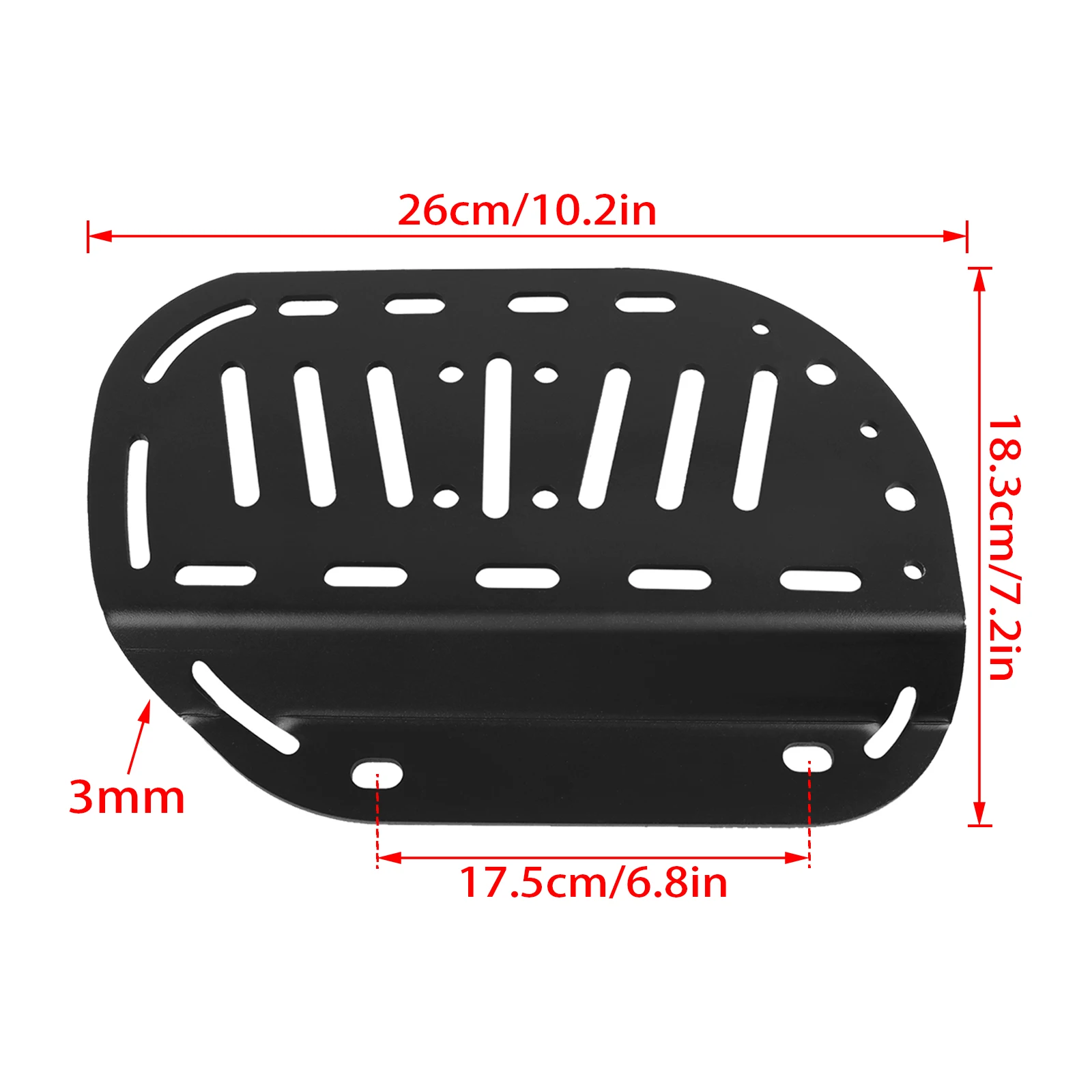 Боковой держатель для сумки CL 500 300 кронштейн Honda CL500 250 SCL500 CL300 задняя стойка ручка