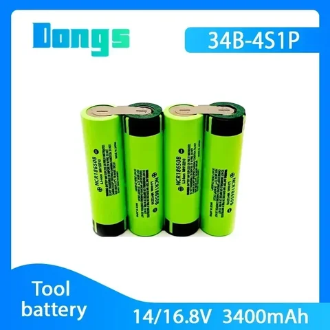 Аккумулятор KEPAH NCR18650B 3400 мАч