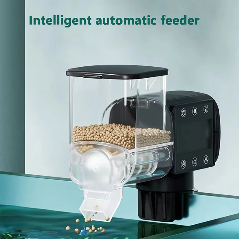 

Новая рыба для аквариума, Умная автоматическая подача, цифровое Время, Wi-Fi, Беспроводное дистанционное управление, кормление рыб