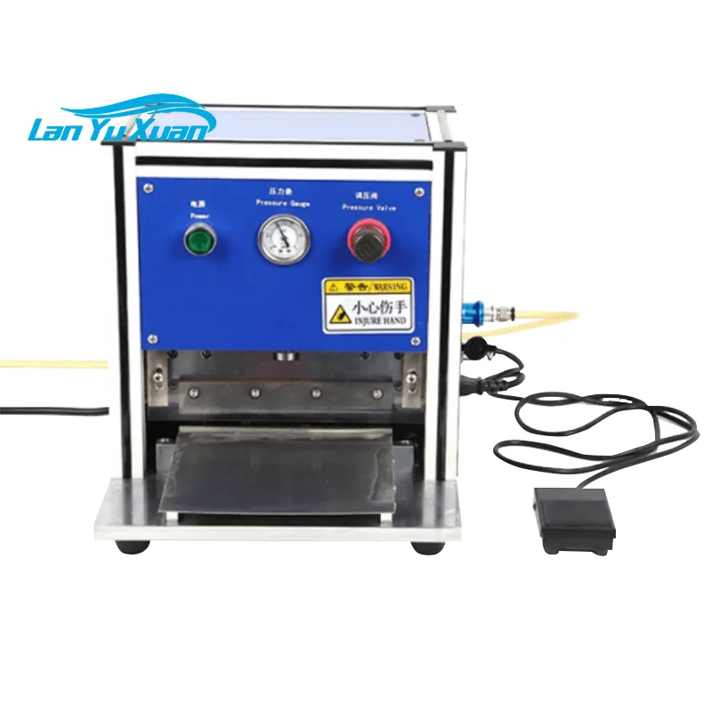 

Lab Battery Case Edge Trimming Machine For Pouch Cell Assembly Line