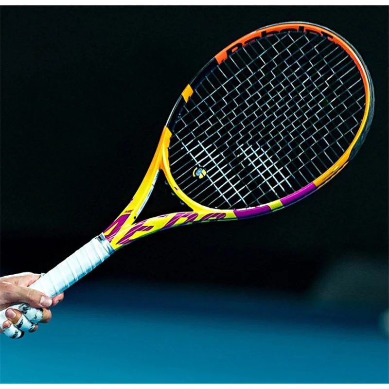 

Raqueta de tenis de carbono para hombre y mujer, raqueta de tenis de конкурентоспособная профессиональная, entrcon, PA RAFA