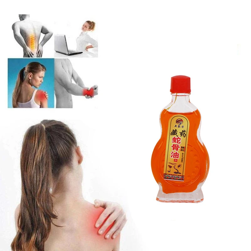 5pcs 10pcs Fast Effect Stop Pain Back Massage Snake Venom Body Cream Herbal Plaster Pain Relief Patch Medical Oils 15ml