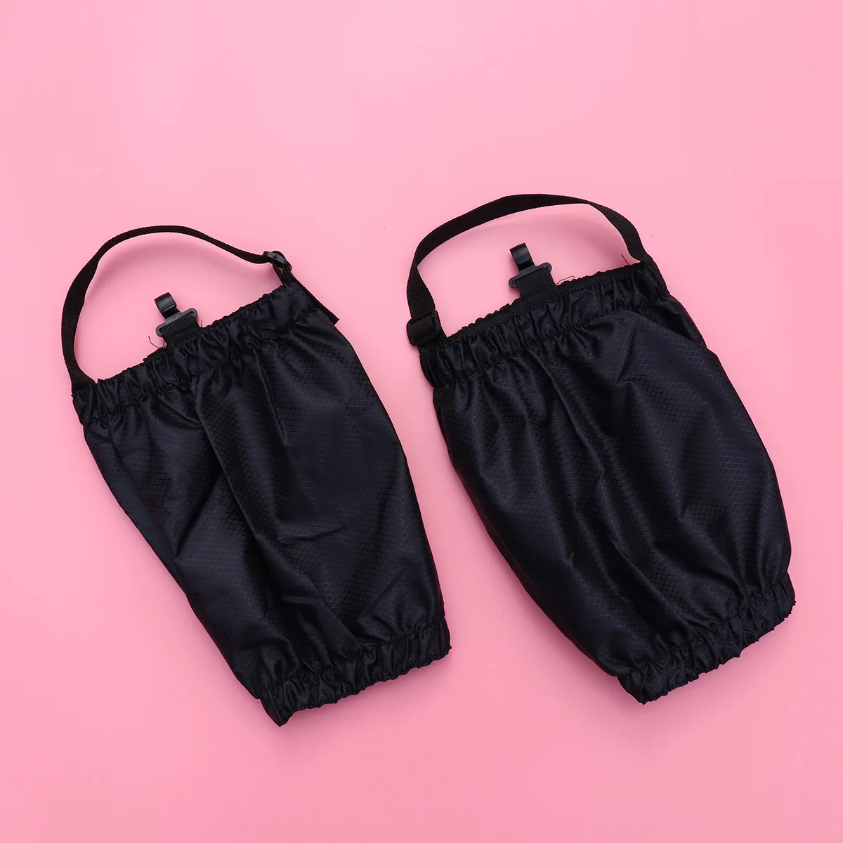 

Waterproof- Light Gaiters Snowproof Lattice Cover for Outdoor Hiking Walking Boating Fishing Skiing ( Black )