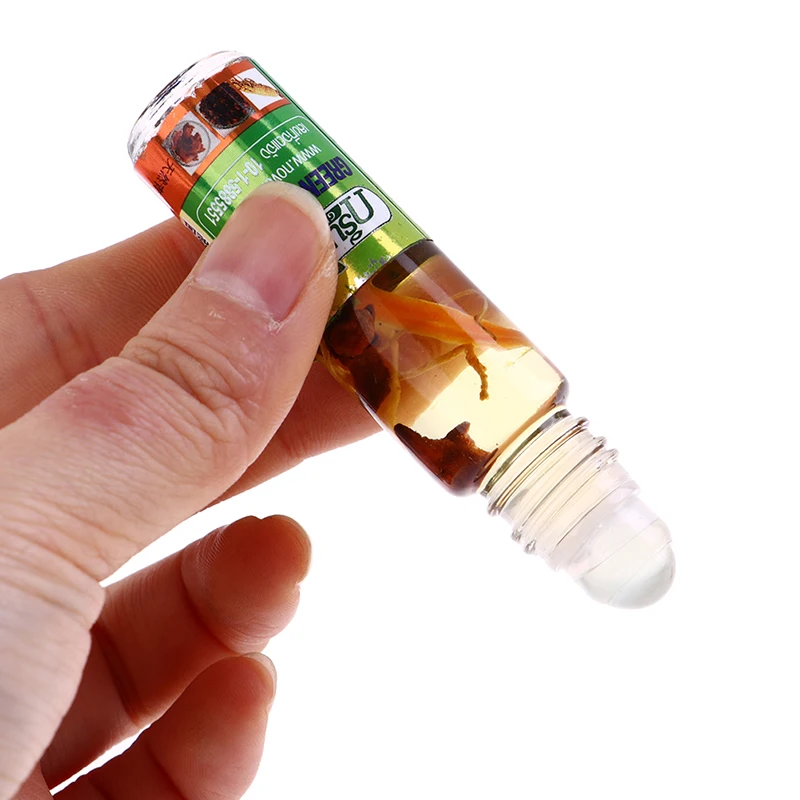 Натуральный бальзам-бальзам для мышек зеленые тайские травы |