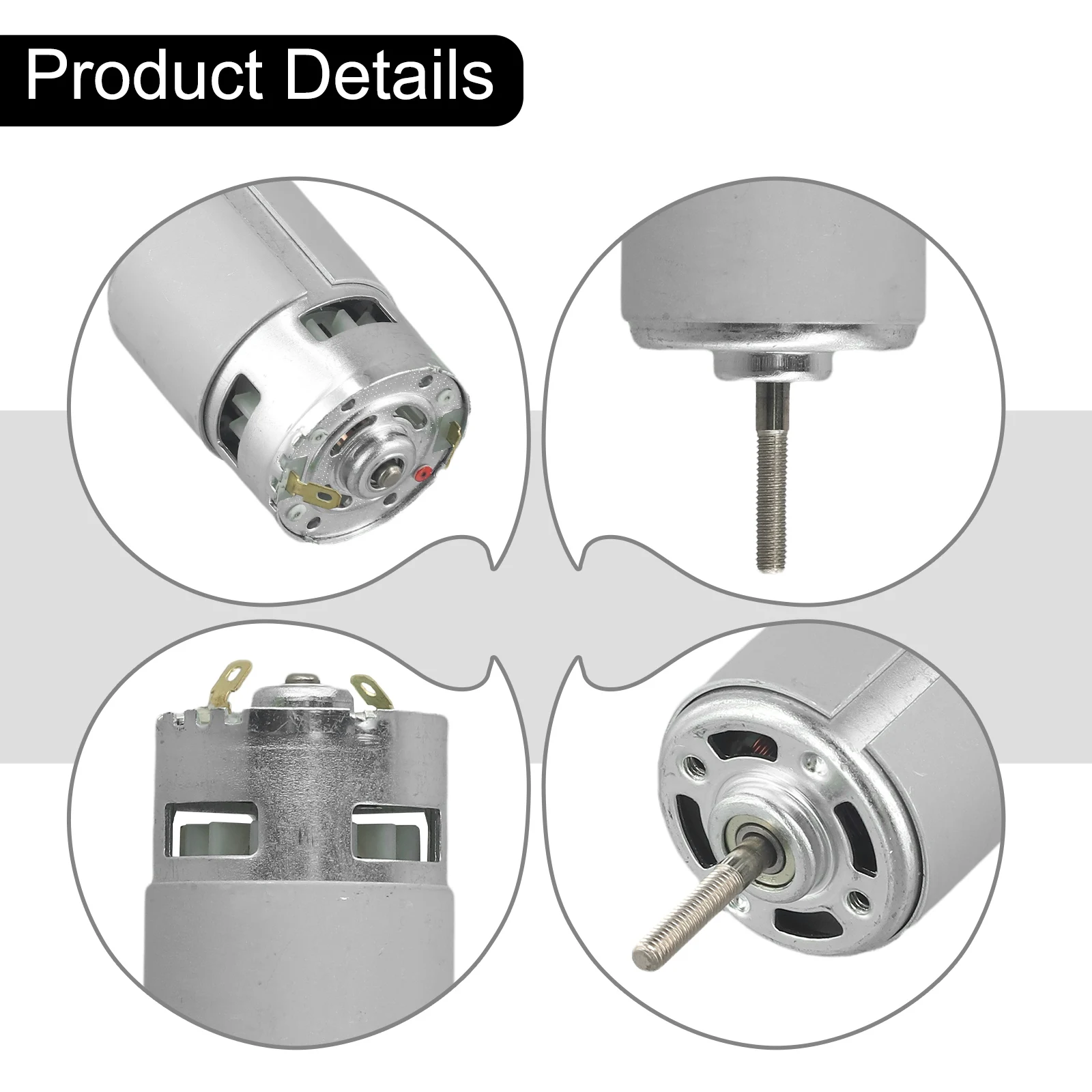 1 шт. 755 Тип двигателя с литиевой батареей двигатель газонокосилки для триммера