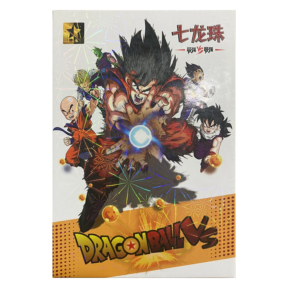 

Dragon Ball Card Hand-painted Card Cool Puzzle CP Dragon Wish Crystal Card Collection Card Children's Toy Gift