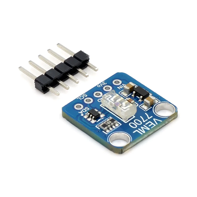 

VEML7700 Plastic Light Sensor Module 3.3V 5V I2C IIC Interface