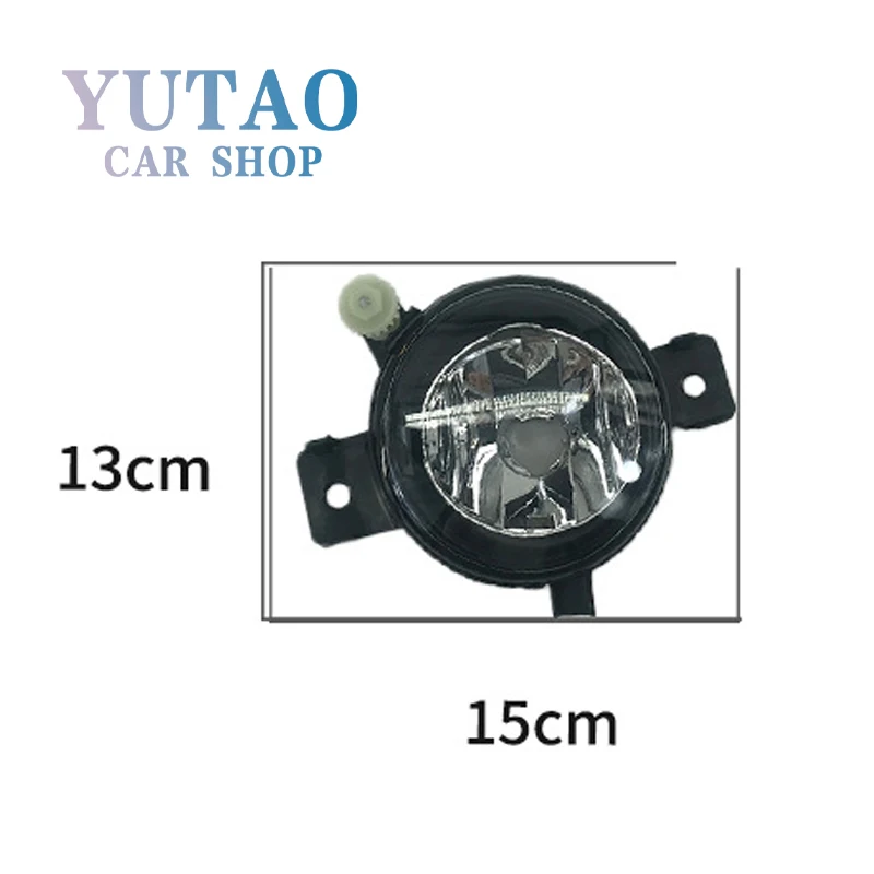 Фото Для BMW X5 35dx 35ix 50ix (E70) 2010-2013 годов выпуска: передняя противотуманная фара (без лампы) 63177224643 63177224644 №2