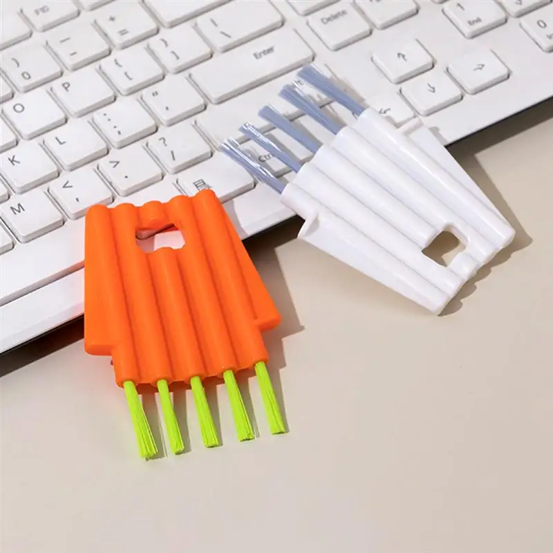 

Cup Lid Brush Foldable Hanging Hole Bendable Milk Bottles Groove Crevice Handheld Cleaning Tools Kitchen Accessories Gifts