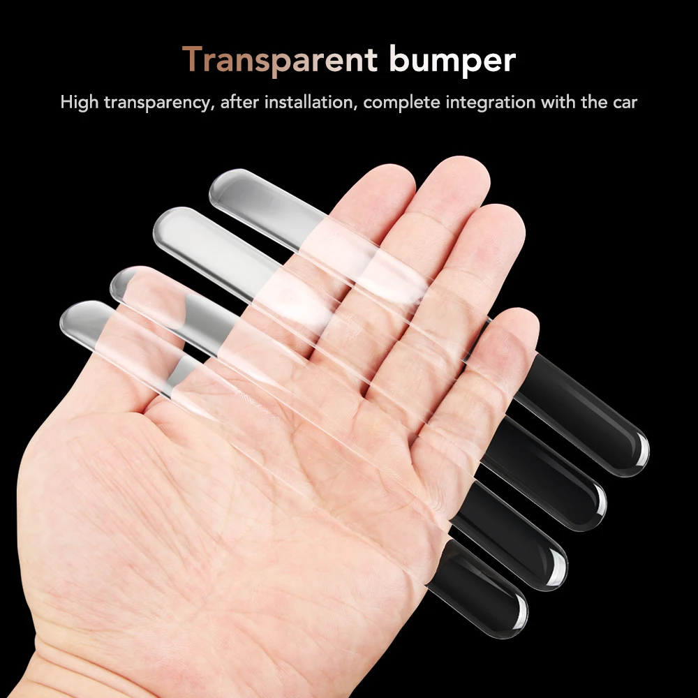 Прозрачные полосы для защиты от царапин на краях автомобильной двери Suzuki Vitara jimny