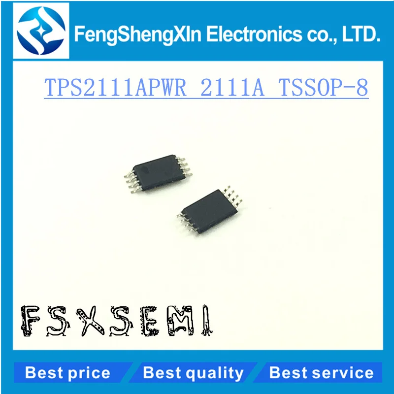 

5pcs/lot NEW TPS2111APWR TPS2111APW TPS2111A 2111A TSSOP8 AUTOSWITHING POWER MUX IC