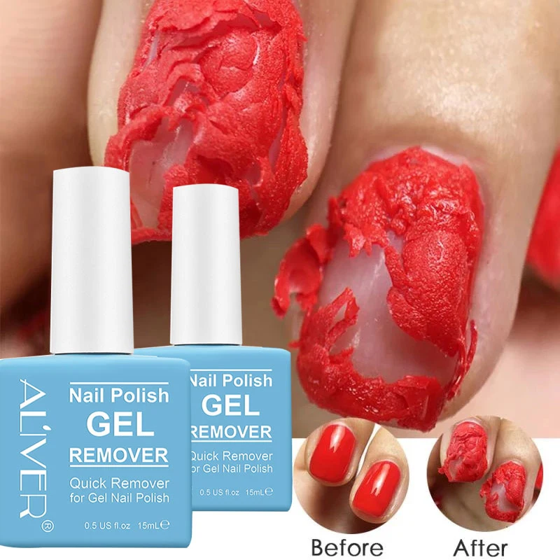Nail Polish Remove Quick Burst Nail Gel Nail Cleaner Soak Off Primer Degreaser Nail Beauty Manicure Tool New