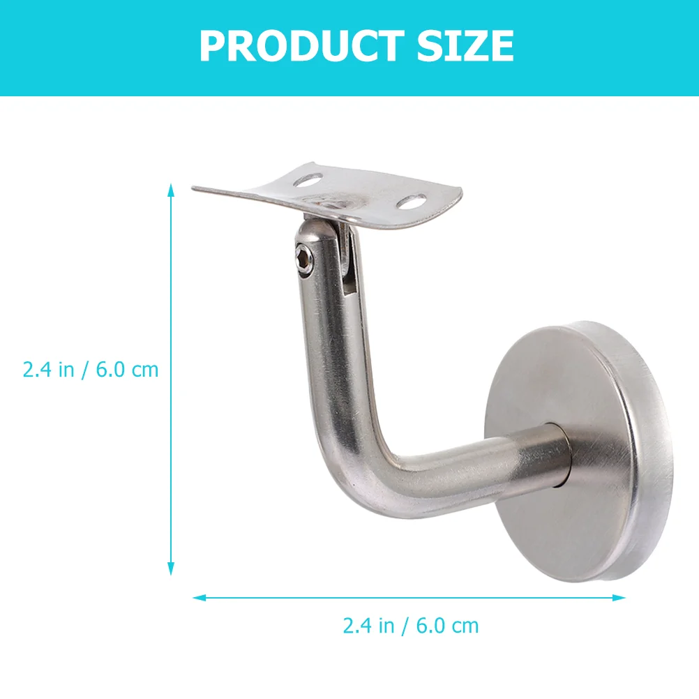 

Brackets Handrail Railing Stair Bracket Support Rail Deck Shelf Holder Woodmounting Rack Wall Stairway Mountedstaircase Hand