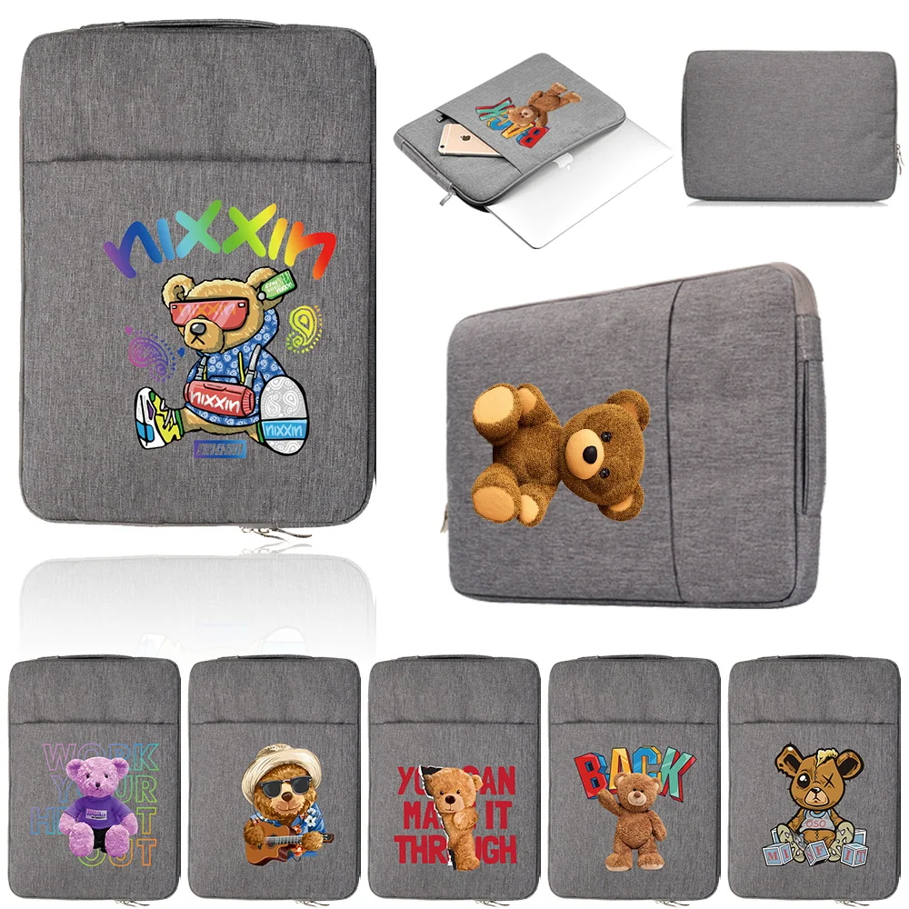 

Противоударная сумка для ноутбука 11 14 16 13 15 дюймов, чехол для MacBook Air Pro 2020 2021 Mac Book, тканевый чехол для компьютера, аксессуары