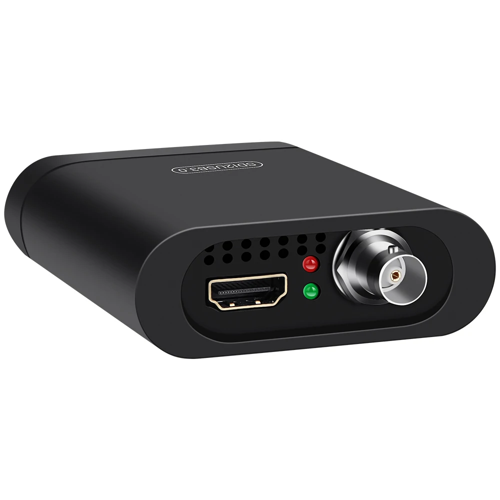 Фото Карта видеозахвата URay USB с входами HDMI или SDI для ПК и ноутбуков, запись игр в разрешении 1080P при 60 кадрах в секунду №2