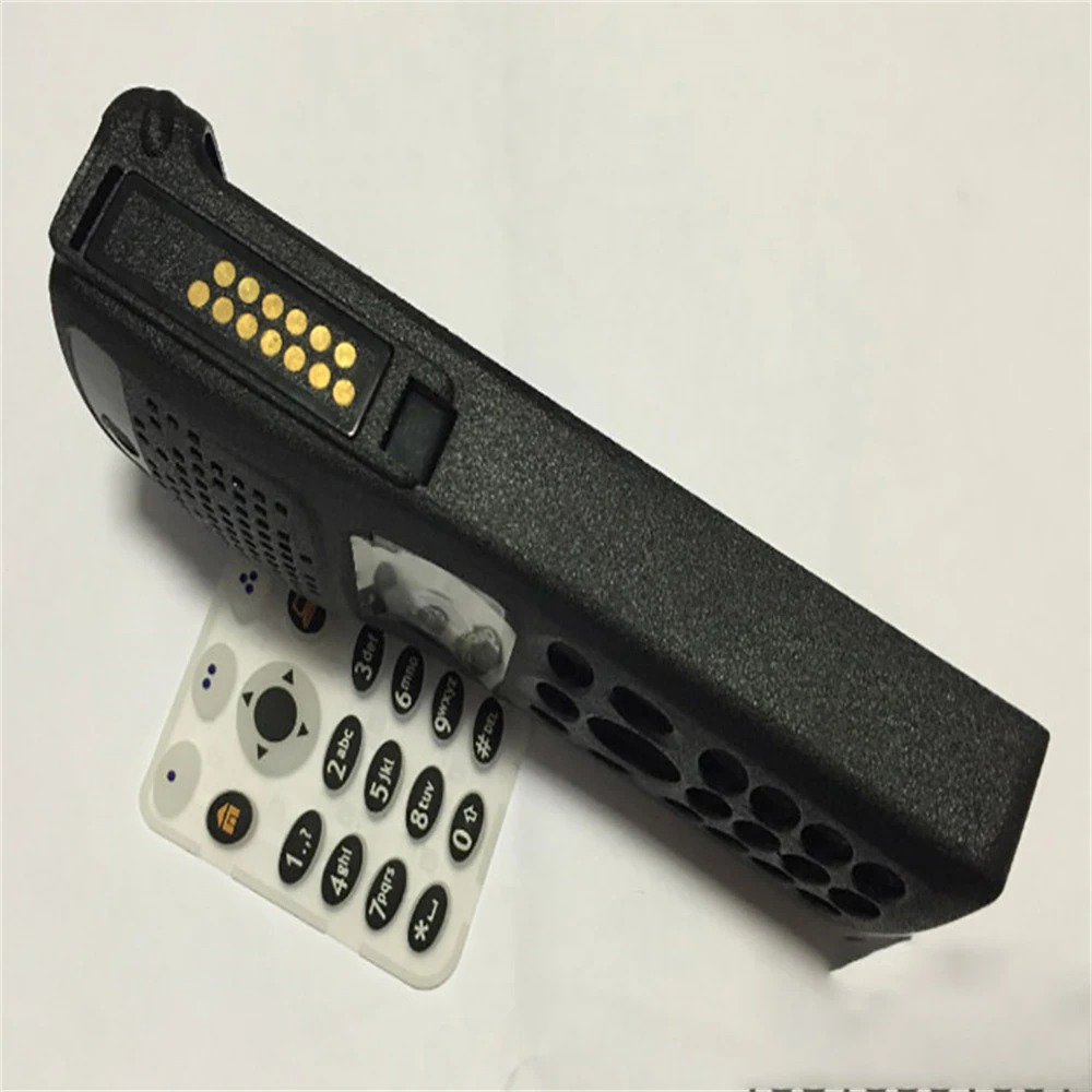 Replacement Case Shell Keys Button for XTS2500I XTS-2500I Walkie-talkie