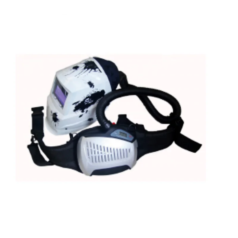 

CE welding helmet with respirator-s
