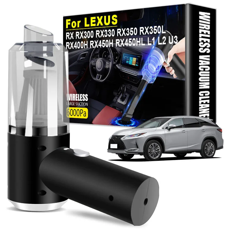 

Handheld Car Cordless Vacuum Cleaner for Car Cleaning Goods For Lexus RX RX300 RX330 RX350 RX350L RX400H RX450H RX450HL L1 L2 U3