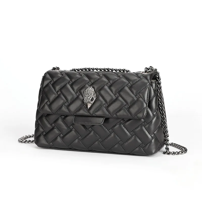 KURT GEIGER LONDON женская сумка на плечо брендовая из искусственной кожи подмышками