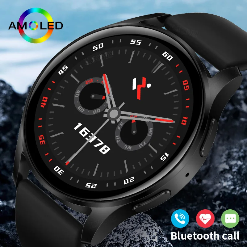 

LIGE New Full Touch Screen Smart Watch Men Women Bluetooth Call Bracelet IP67 Waterproof Sports Health Monitoring Men Smartwatch