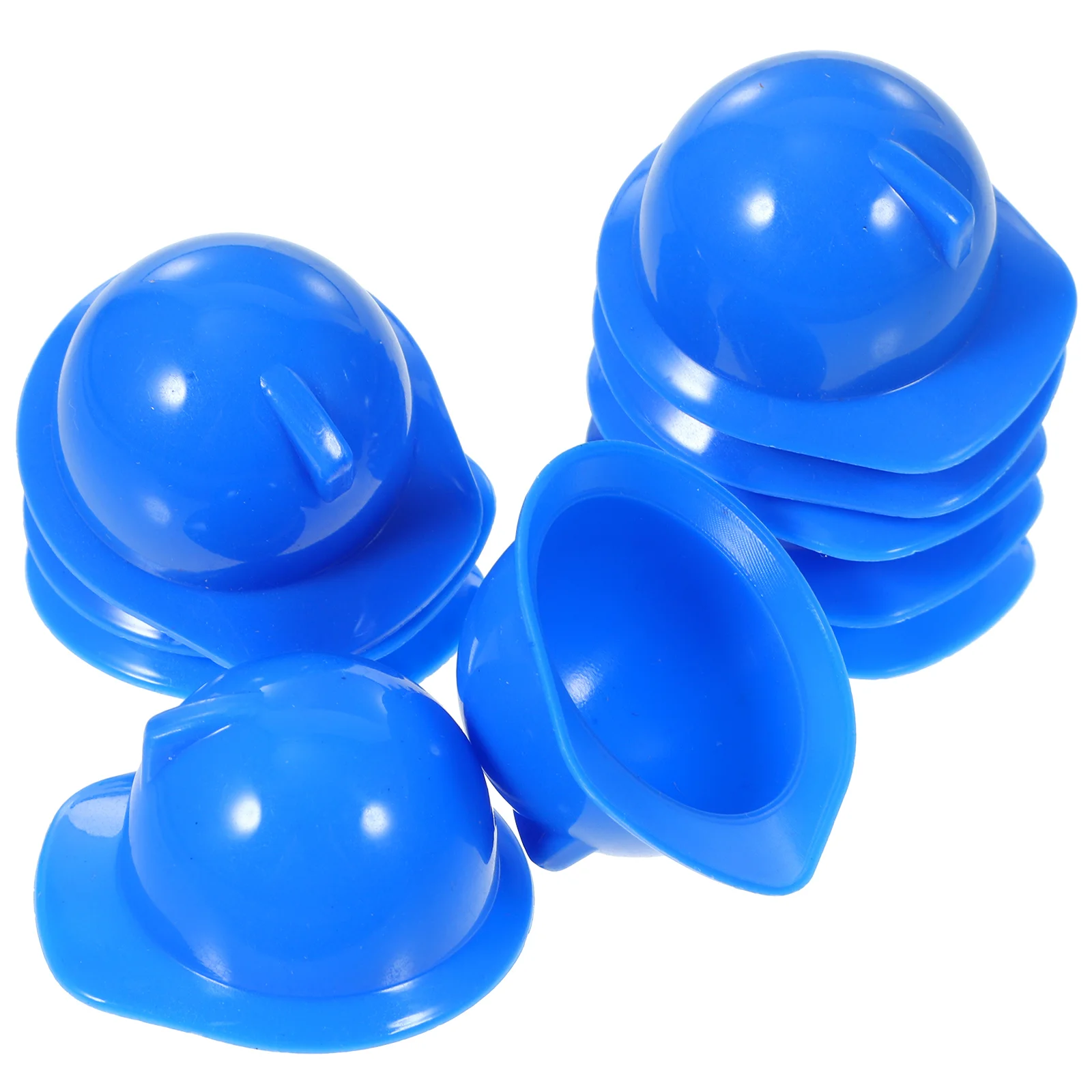 

Pet Bird Hat Decor Mini Plastic Safety Bottle Toy Miniature Construction