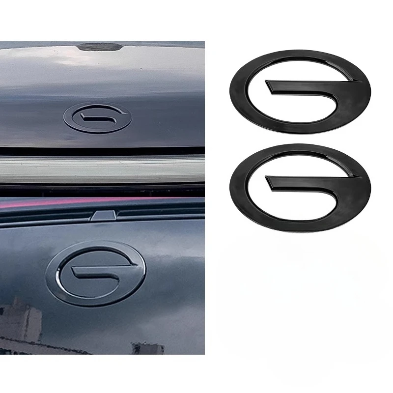 

Аксессуары для GAC Trumpchi S7 2025 2026, автомобильный АБС-пластик, значок на переднюю решетку, эмблема багажника, голова из углеродного волокна, украшение на заднюю часть кузова