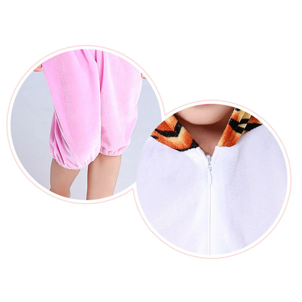 Детский комбинезон для косплея унисекс милый костюм с животными желтая утка