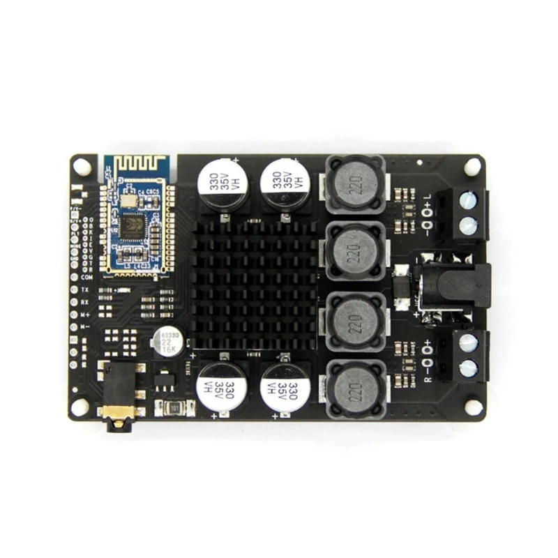 

Плата усилителя мощности 2x10 0 Вт/80 Вт, совместимая с Bluetooth,