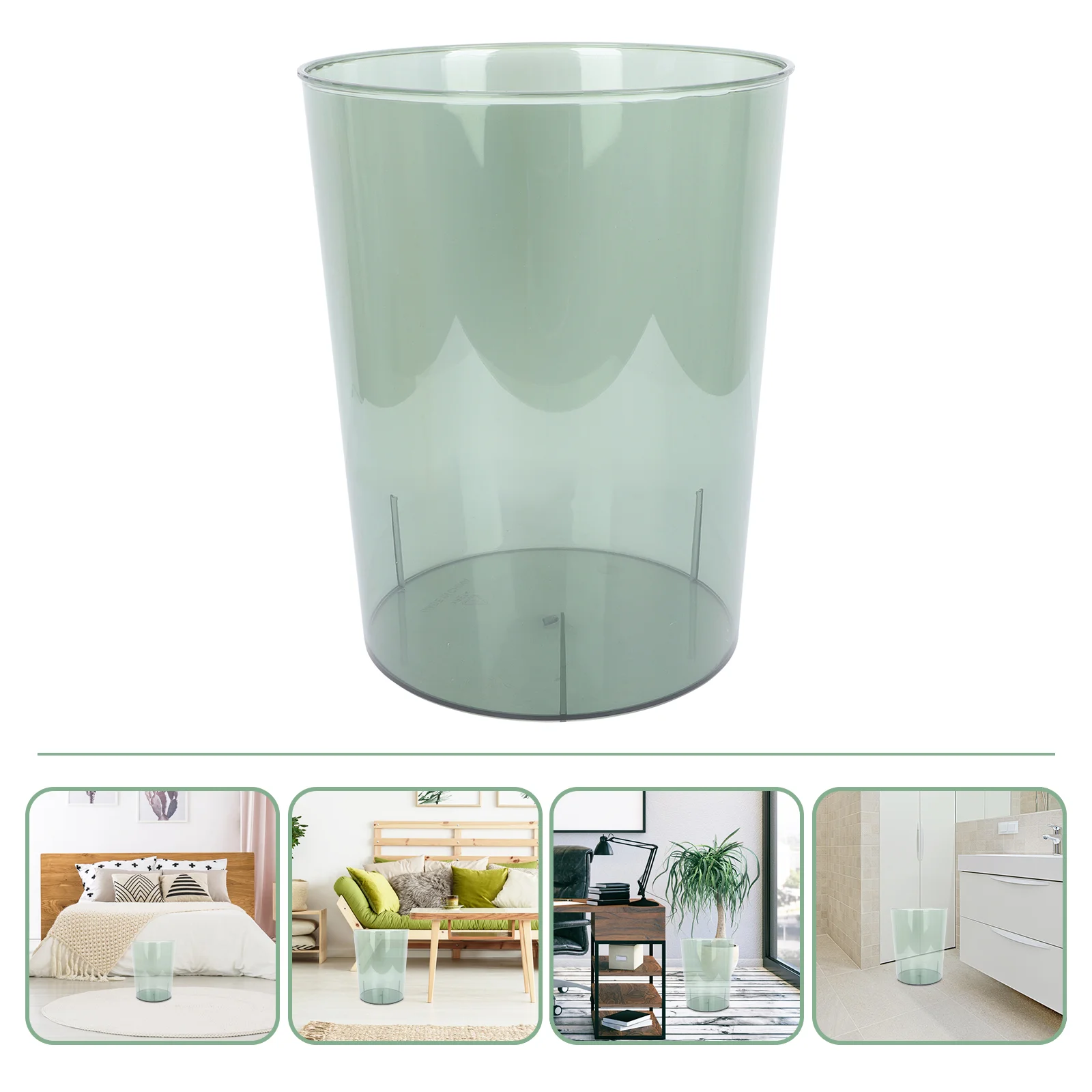 Trash Bin Home Trash Storage Basket Office Trash Storage Bin Waste Basket