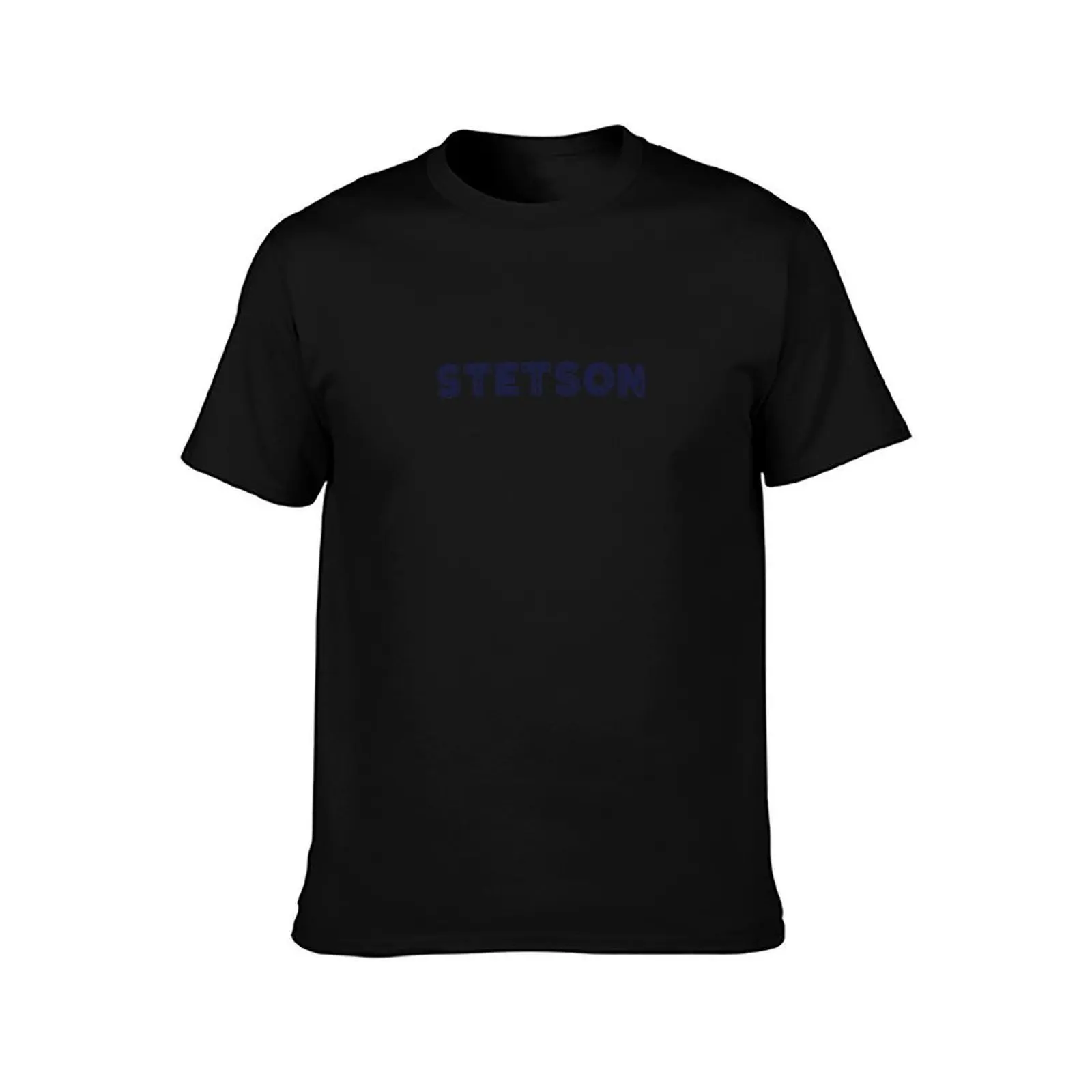 Фото Футболка STETSON для повседневной носки с коротким рукавом №2